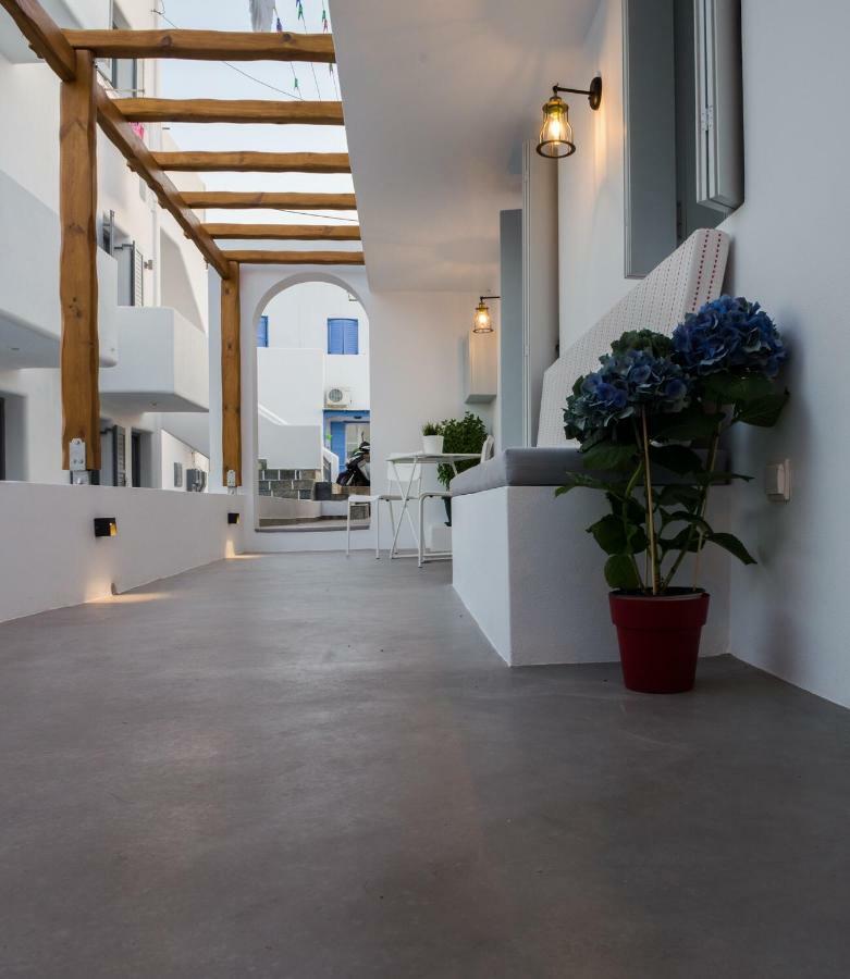 L'Arco Milos Suite Adamantas Exterior photo