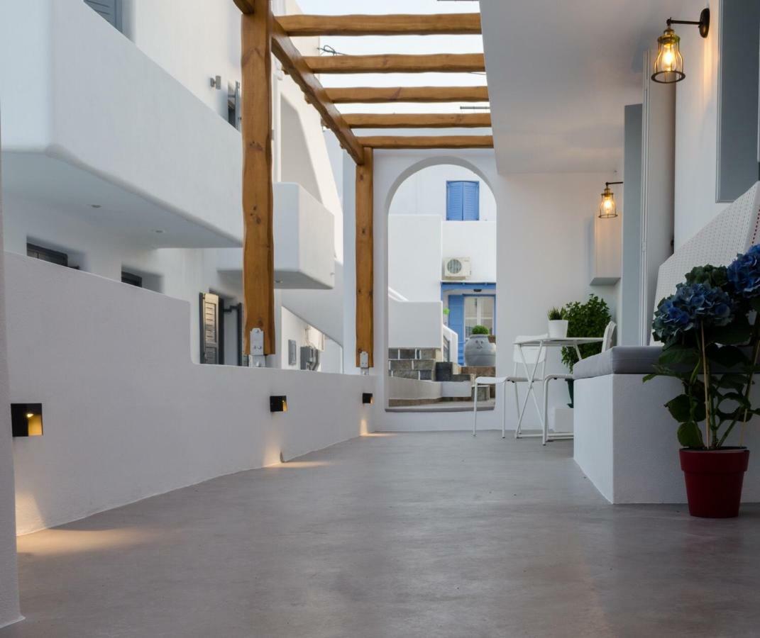 L'Arco Milos Suite Adamantas Exterior photo